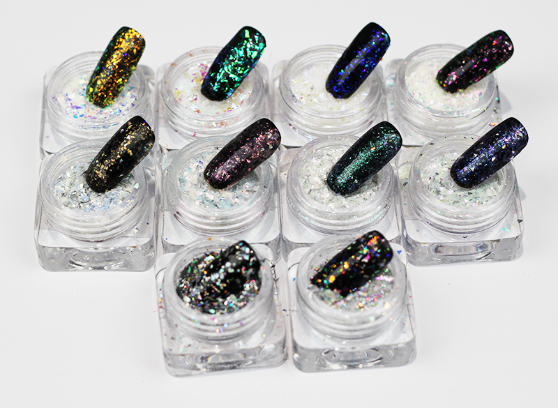 nail glitter powder