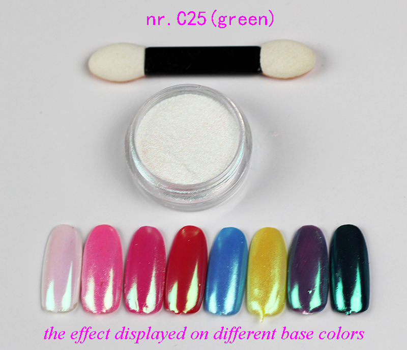 ceramic glitter dust