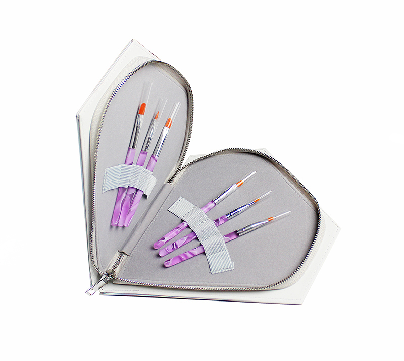 nail art brush bag