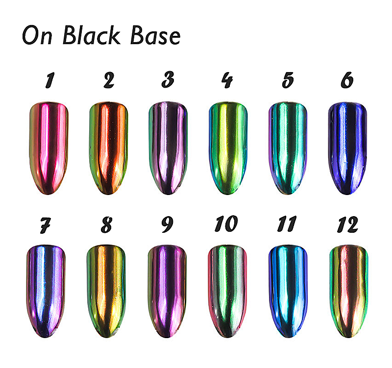rnag-98 rainbow mirror powder