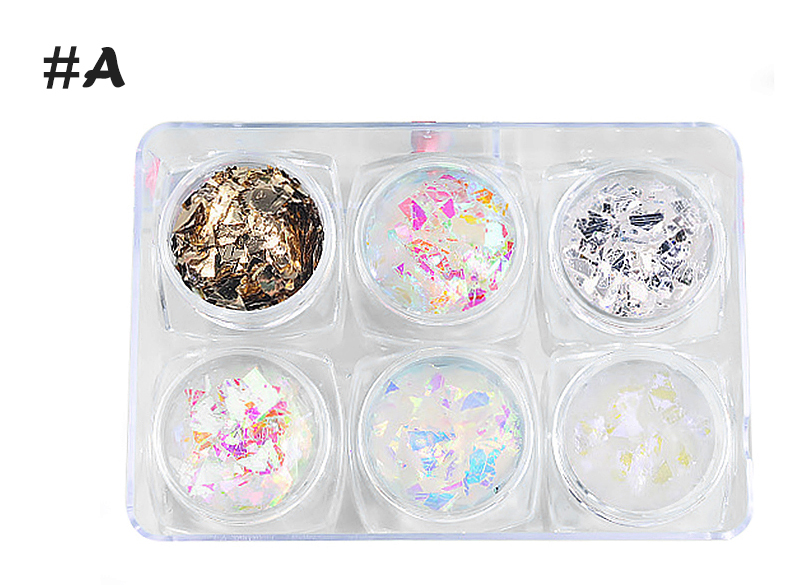 rnad-149 irregular cellophane glitter