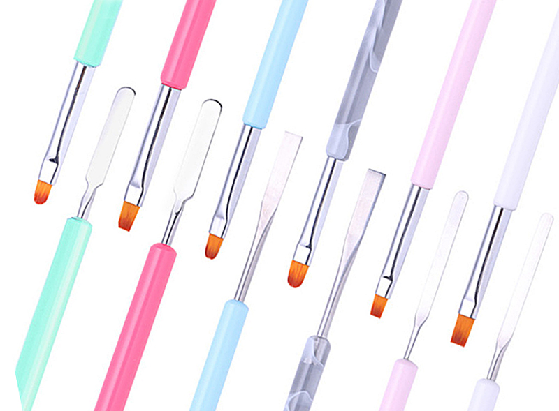 2-heads nail art pen
