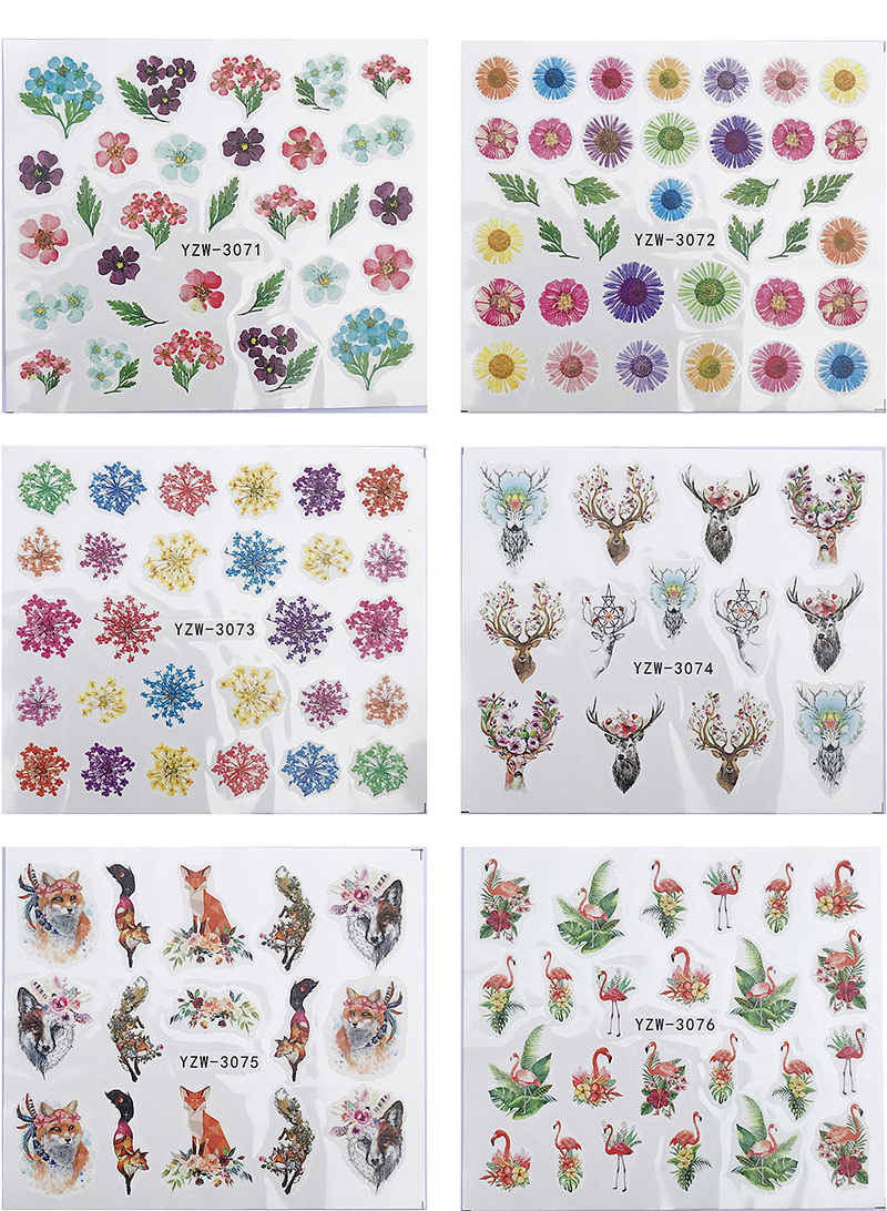 creature nail tattoos