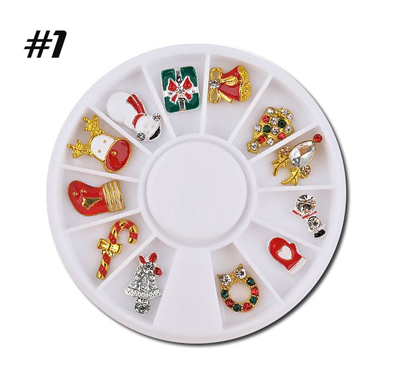 christmas alloy accessory
