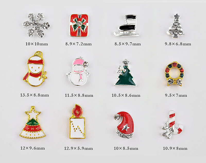 christmas alloy accessory
