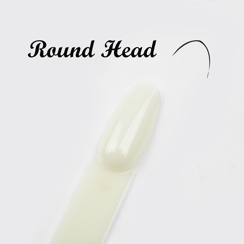 50 tips round head color display
