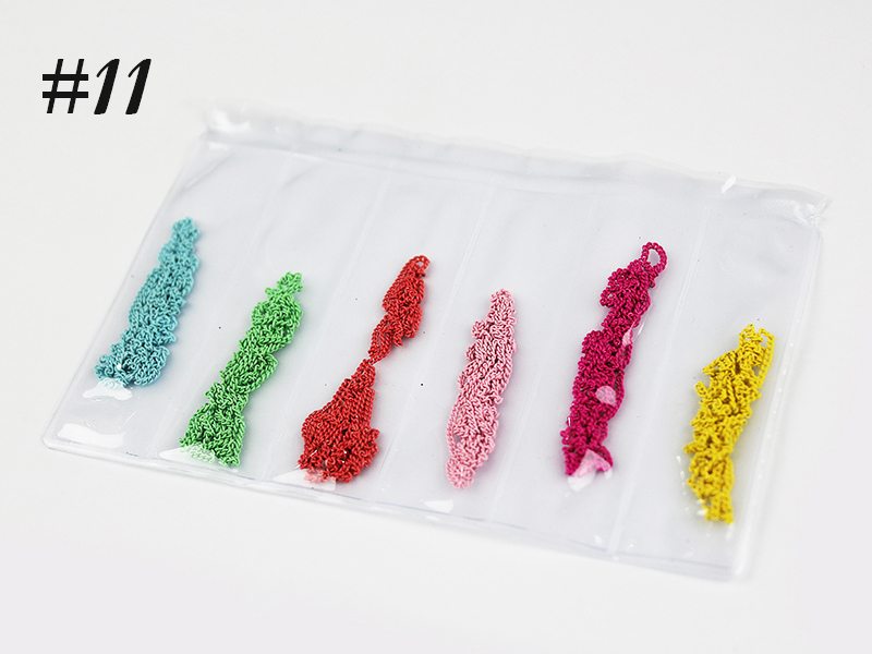 multi-color chain accessory
