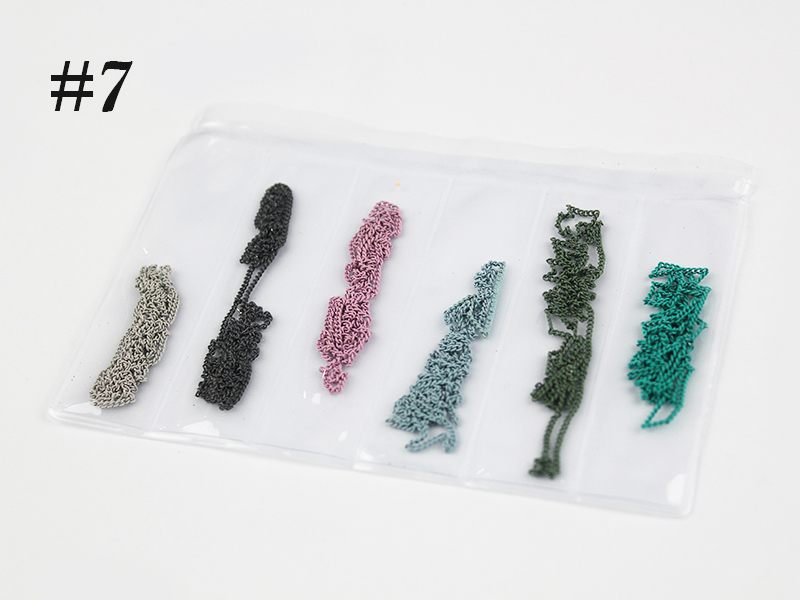 multi-color chain accessory