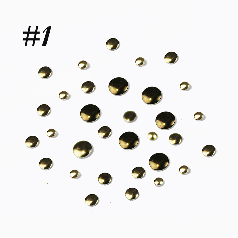 metallic flakes accessory