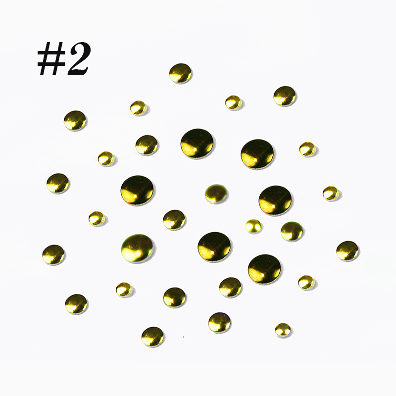 metallic flakes accessory