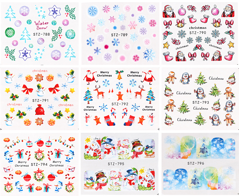 christmas 3d sticker