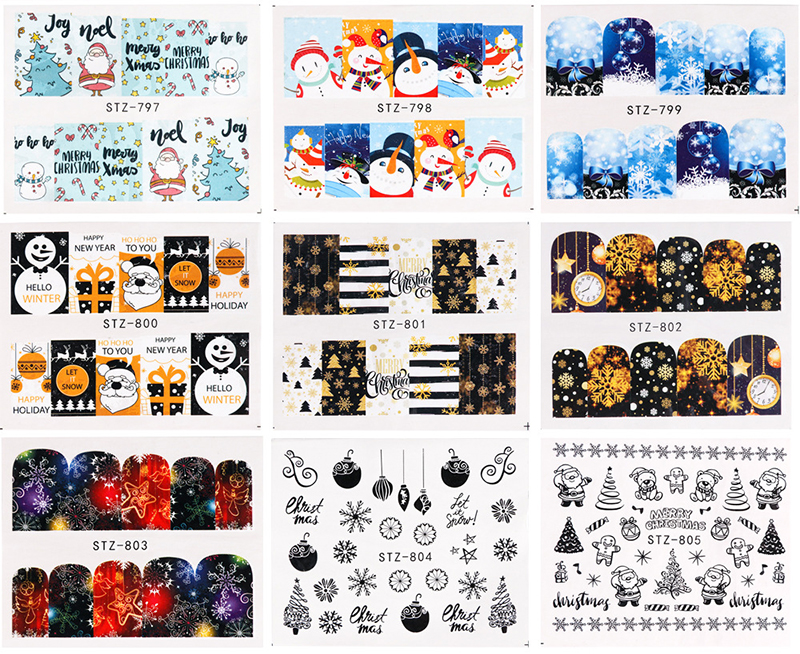 christmas 3d sticker