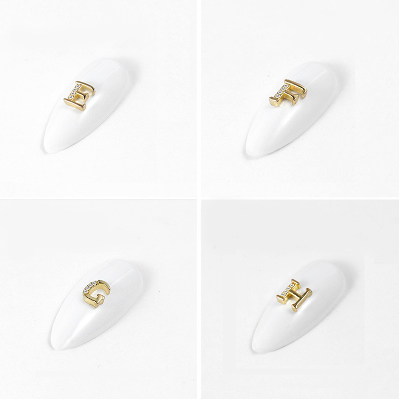 letter alloy accessory