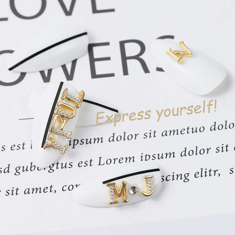 letter alloy accessory