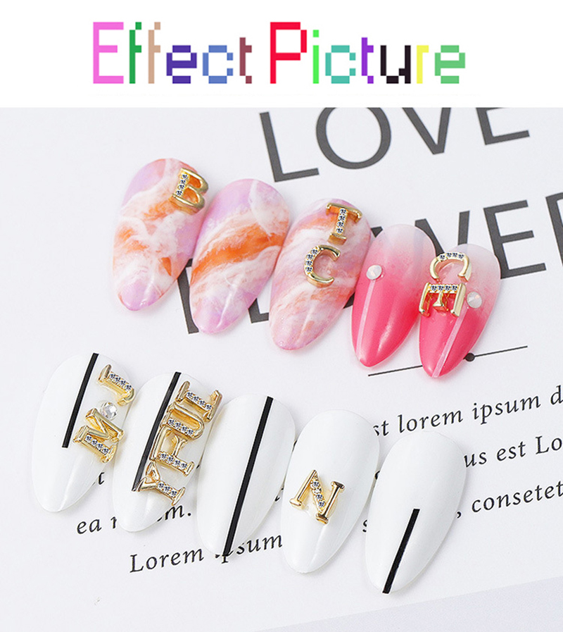 letter alloy accessory