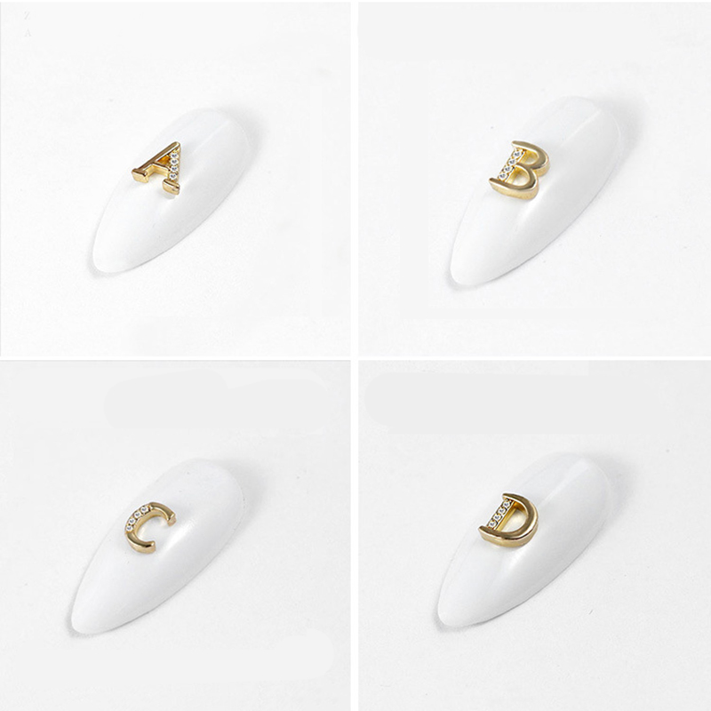 letter alloy accessory