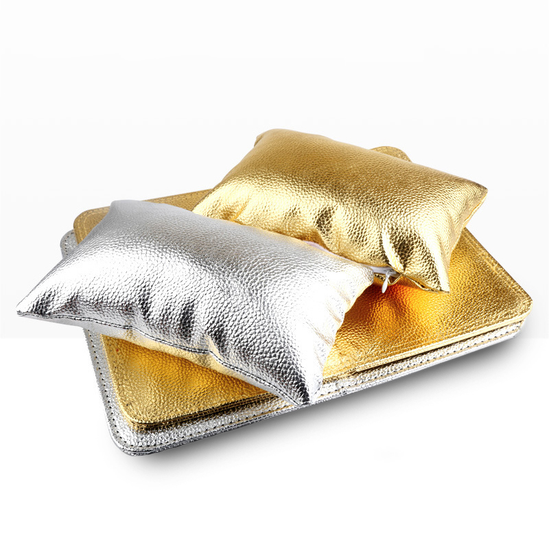 grain leather arm rest