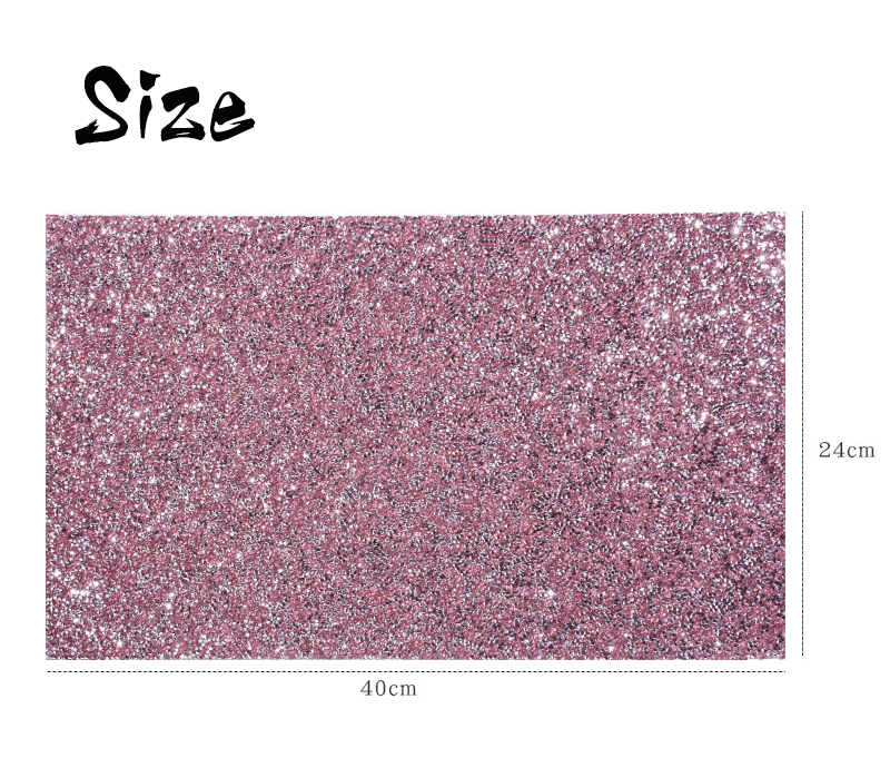 nail art rhinestone hand pad