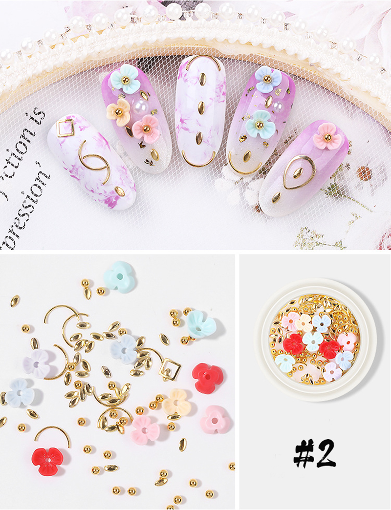 assorted rhinestone&pearl accessory