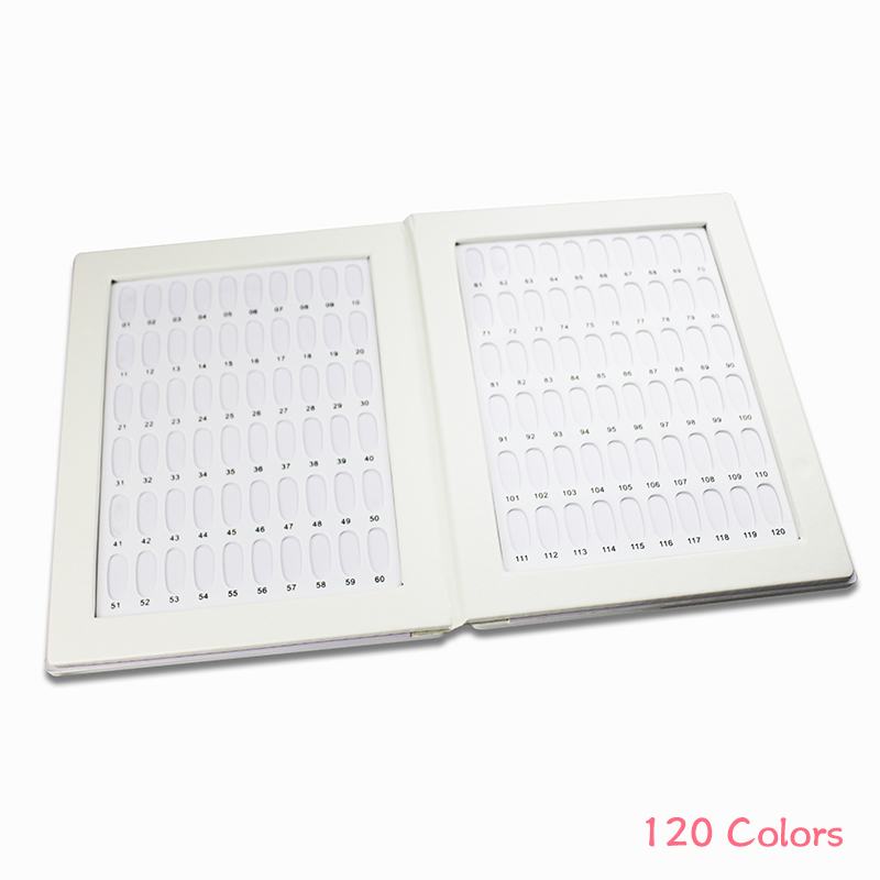 120 colors luxury acrylic color display-1