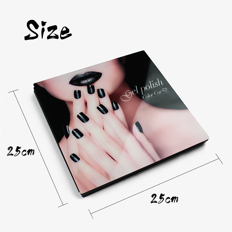 120 colors luxury acrylic color display-3