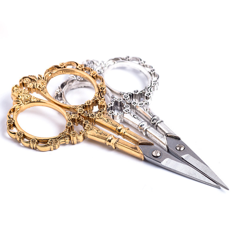 retro nail scissors