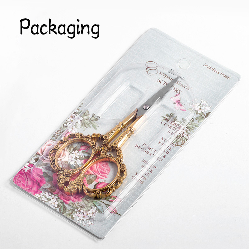 retro nail scissors
