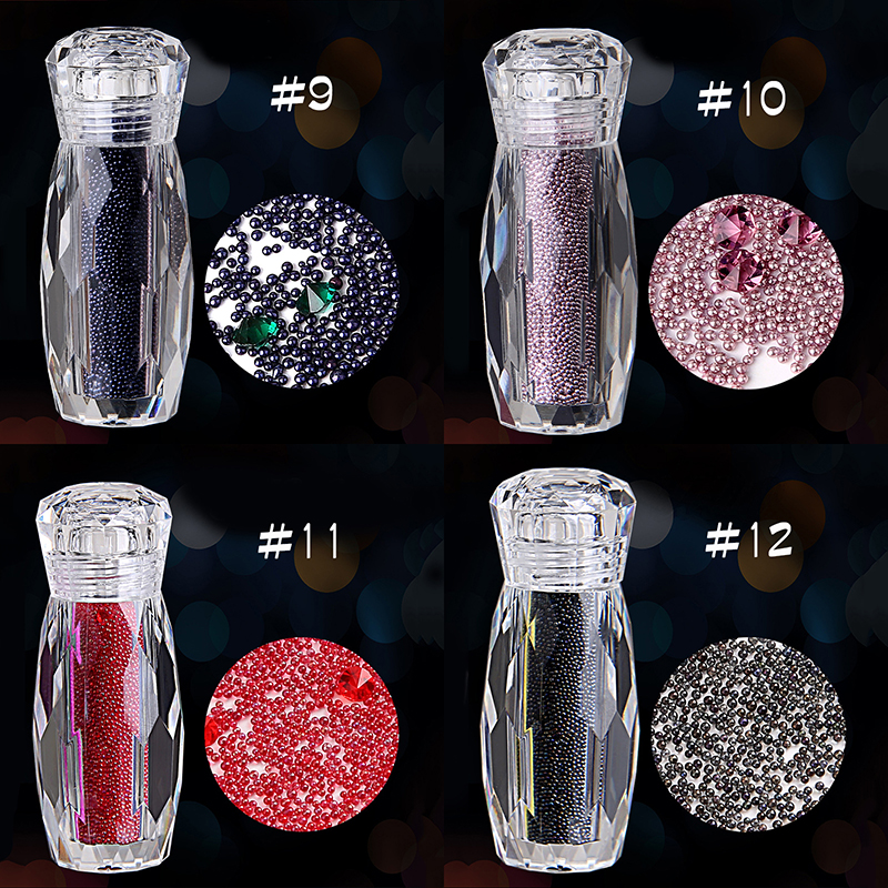 assorted rhinestone&pearl deco
