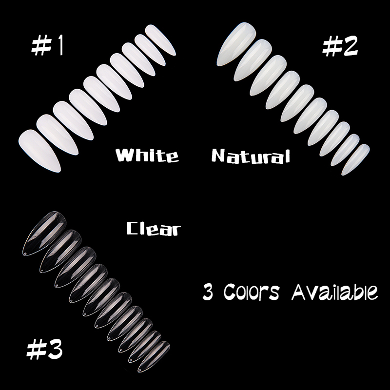 almond tip in case pack(600 tips