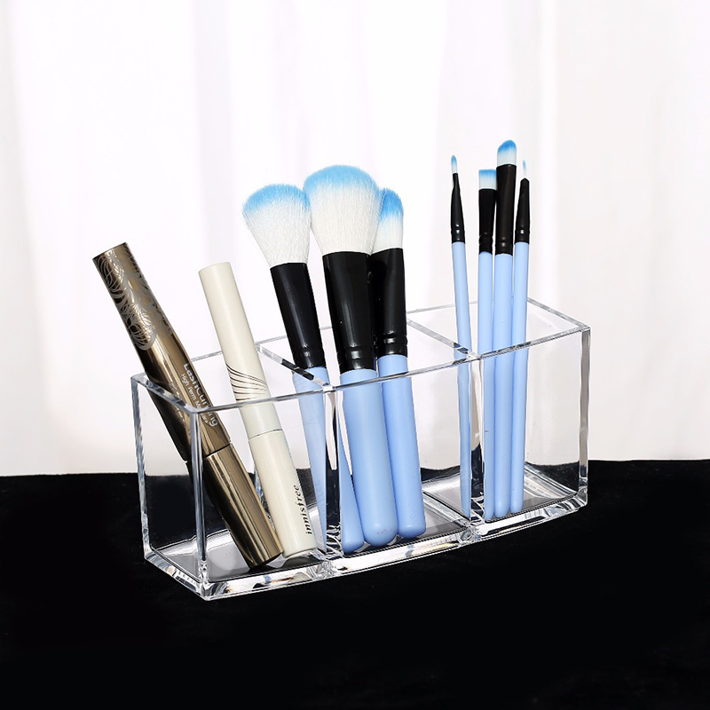 transparent acrylic pen holder