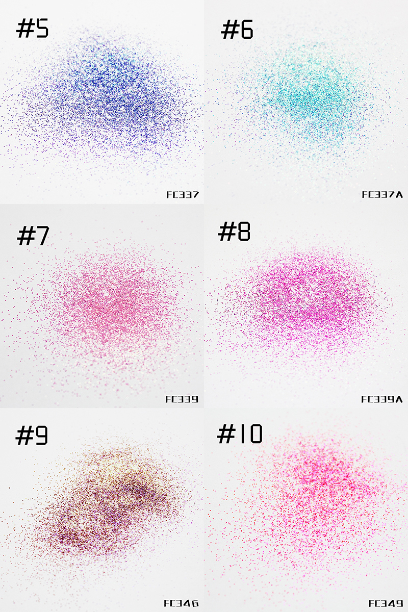 fc series night-luminous glitter