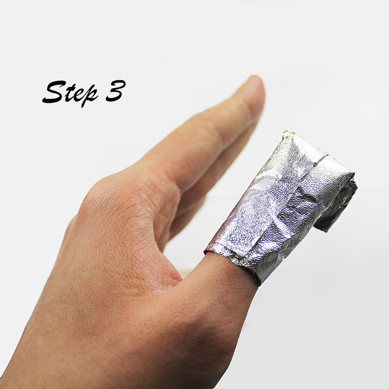 nail remover foil