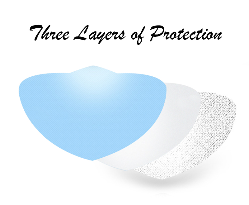 disposable respirators(20 pcs pack)