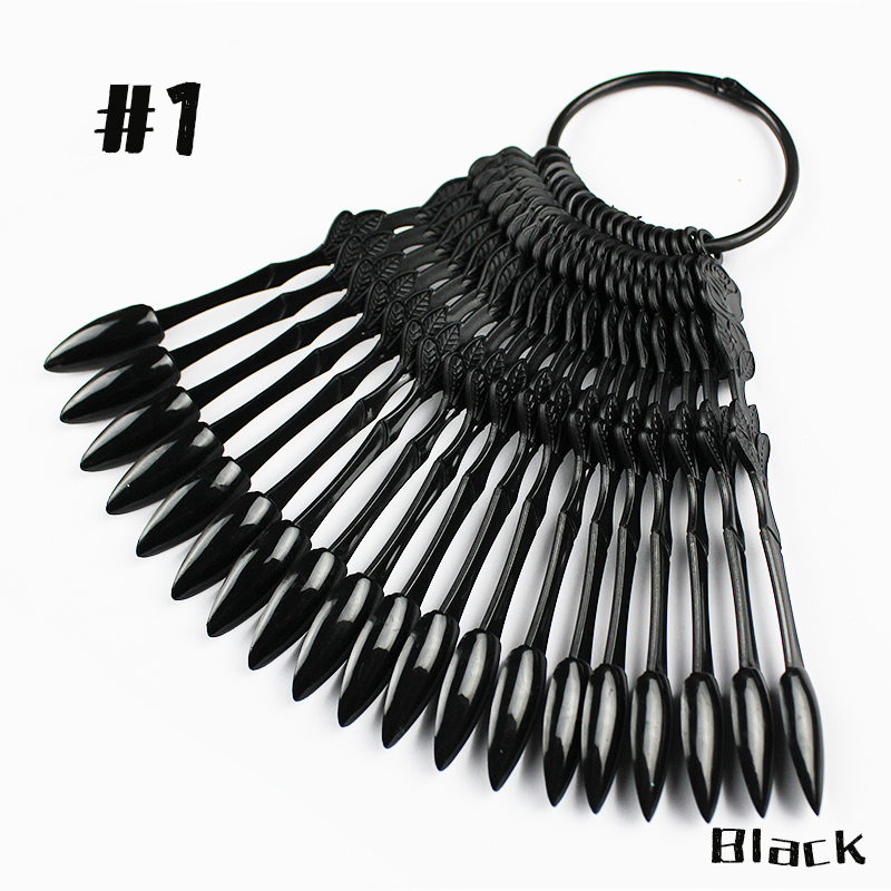 24 tips water drop head color display