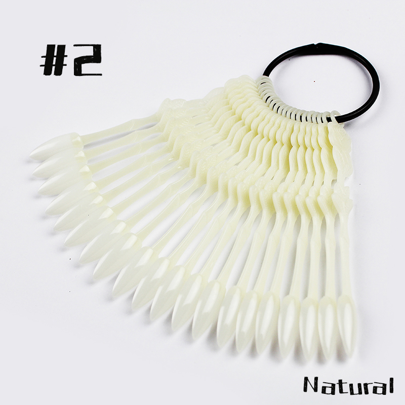 24 tips water drop head color display