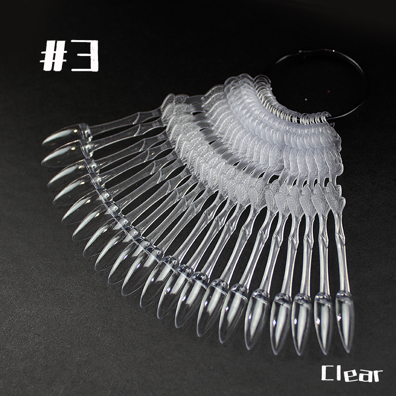 24 tips water drop head color display