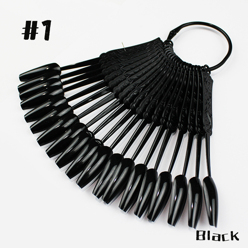 24 tips flat head color display