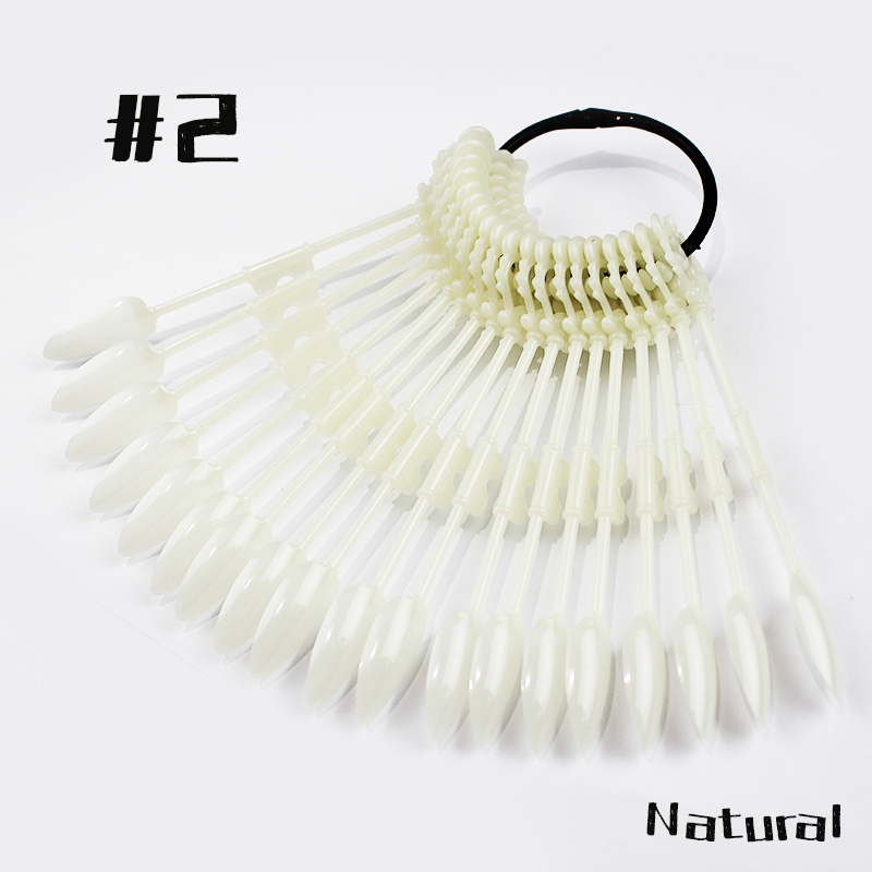 24 tips water drop head color display-2