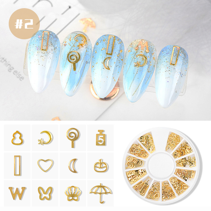 metallic flakes