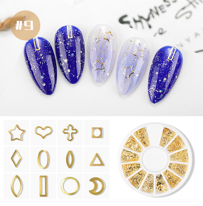metallic flakes