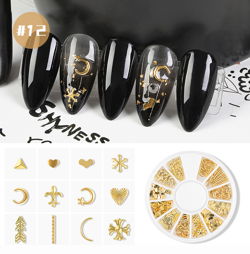 metallic flakes