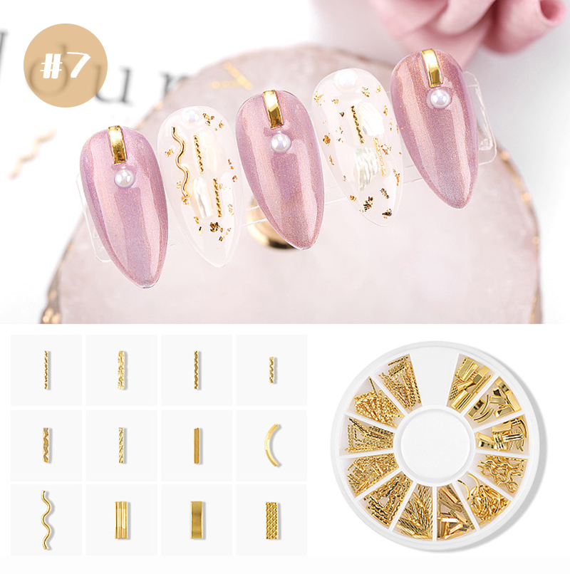 metallic flakes