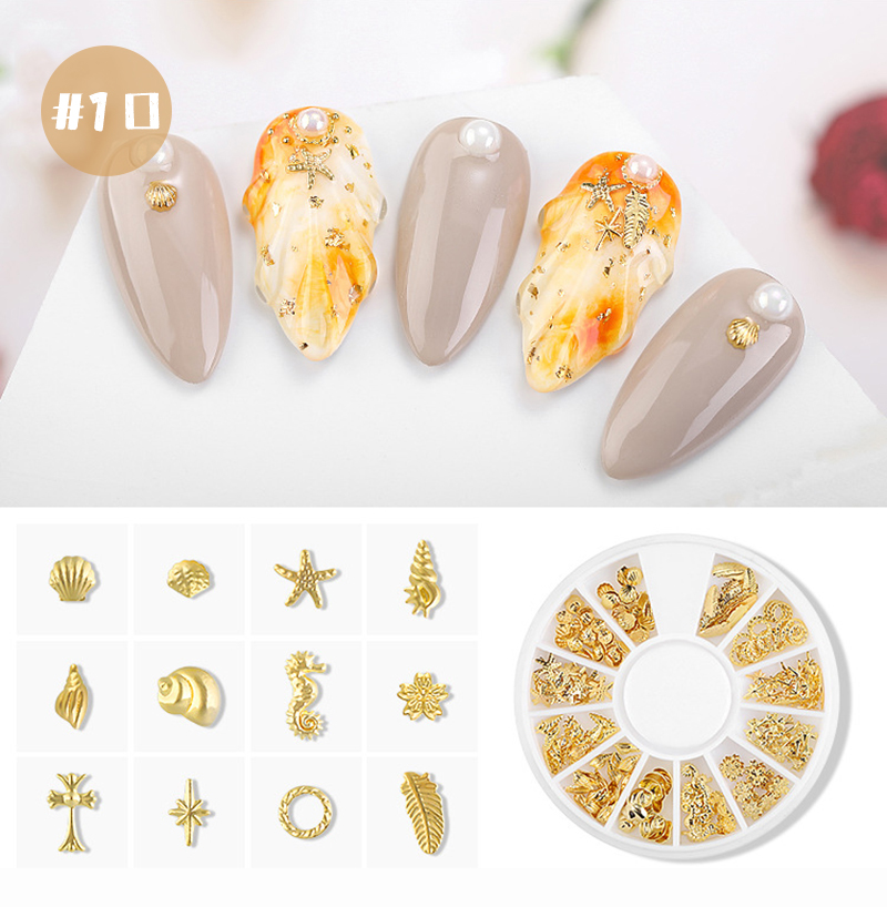 metallic flakes