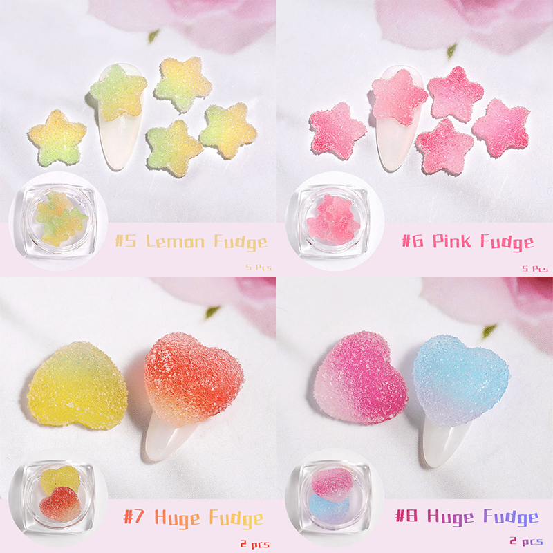 美甲糖果饰品