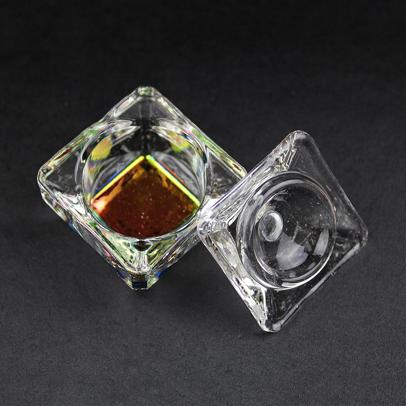 glaze crystal dish