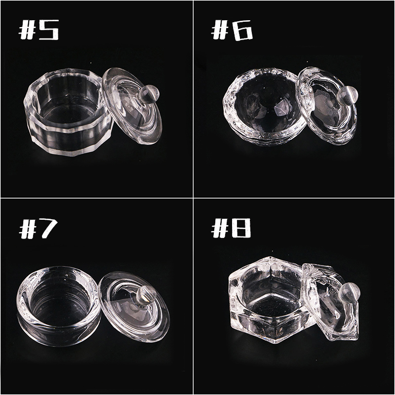 crystal dish