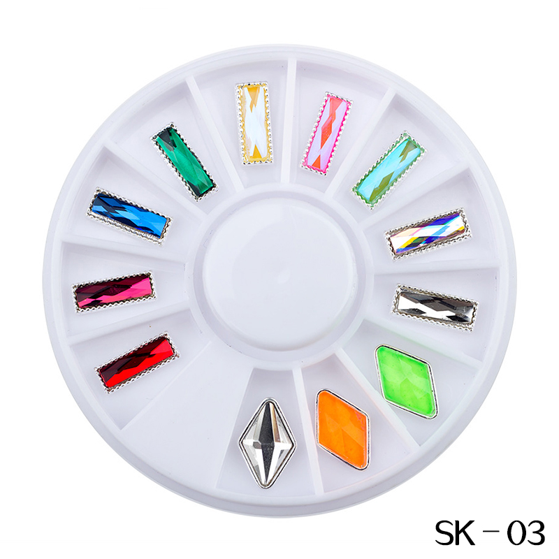 metal rhinestone decoration collection-1