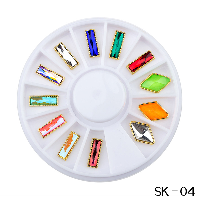 metal rhinestone decoration collection-1