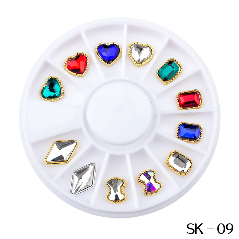 metal rhinestone decoration collection-1