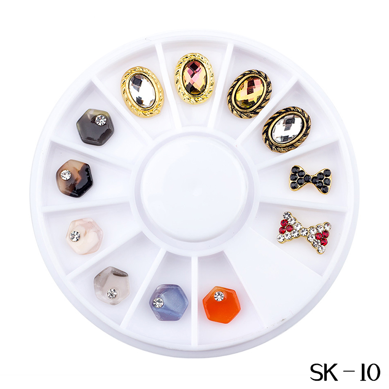 metal rhinestone decoration collection-1